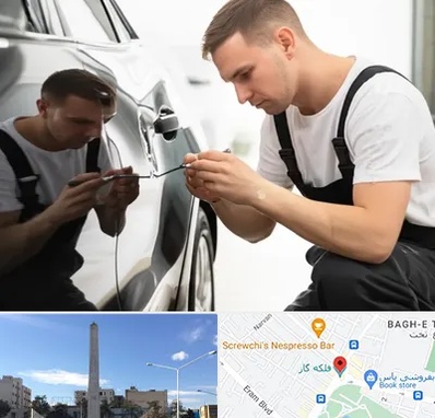 آموزش صافکاری PDR در فلکه گاز شیراز 