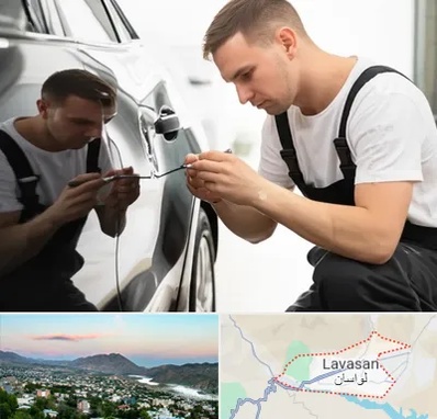 آموزش صافکاری PDR در لواسان