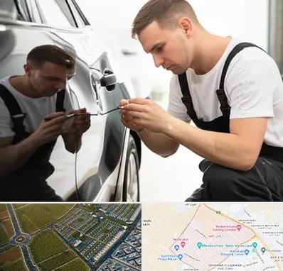 آموزش صافکاری PDR در الهیه مشهد 