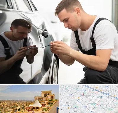 آموزش صافکاری PDR در هاشمیه مشهد 