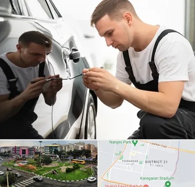 آموزش صافکاری PDR در تهرانسر 