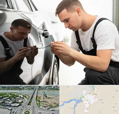 آموزش صافکاری PDR در میاندوآب