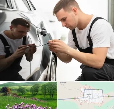 آموزش صافکاری PDR در سراب