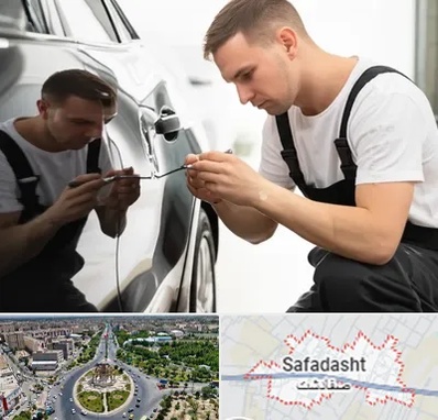آموزش صافکاری PDR در صفادشت