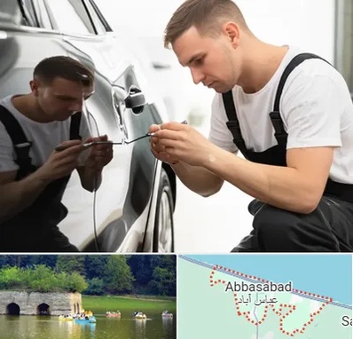 آموزش صافکاری PDR در عباس آباد