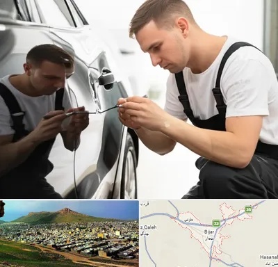 آموزش صافکاری PDR در بیجار