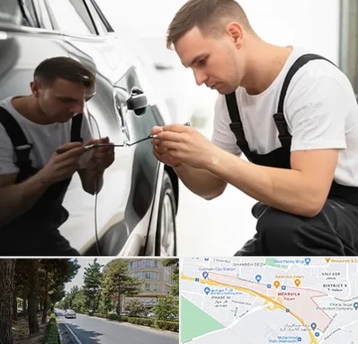 آموزش صافکاری PDR در مهرویلا کرج 