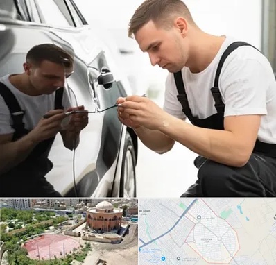 آموزش صافکاری PDR در گلستان اسلامشهر 