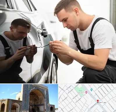 آموزش صافکاری PDR در مصلی مشهد 