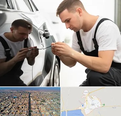 آموزش صافکاری PDR در بندر ماهشهر