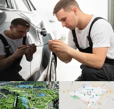 آموزش صافکاری PDR در بجنورد