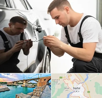 آموزش صافکاری PDR در دزفول