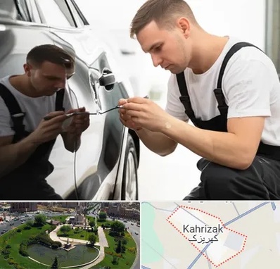 آموزش صافکاری PDR در کهریزک