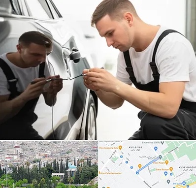 آموزش صافکاری PDR در محلاتی شیراز 