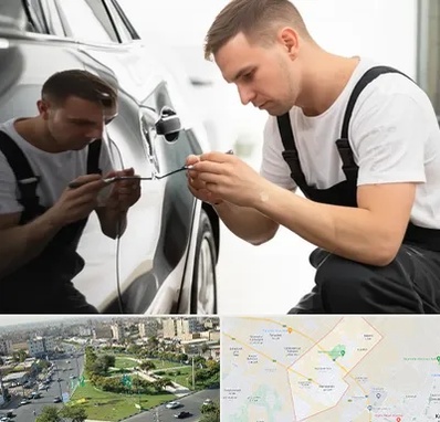 آموزش صافکاری PDR در کمال شهر کرج 