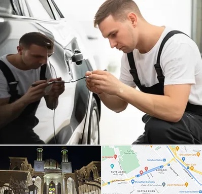 آموزش صافکاری PDR در زرگری شیراز 