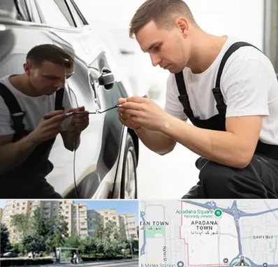 آموزش صافکاری PDR در آپادانا 