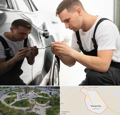 آموزش صافکاری PDR در ورامین