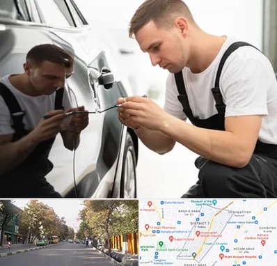 آموزش صافکاری PDR در شریعتی