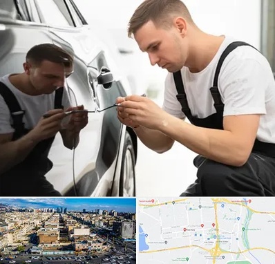آموزش صافکاری PDR در شهرک راه آهن