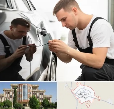 آموزش صافکاری PDR در دهدشت