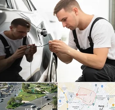 آموزش صافکاری PDR در شاهین ویلا کرج 