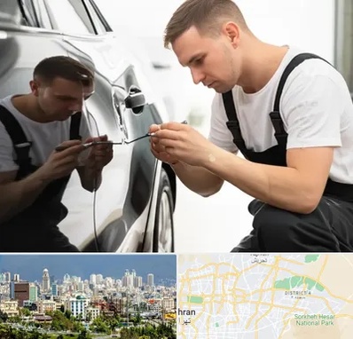 آموزش صافکاری PDR در شرق تهران 