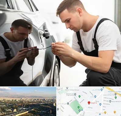 آموزش صافکاری PDR در هنگام