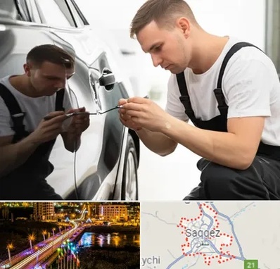 آموزش صافکاری PDR در سقز