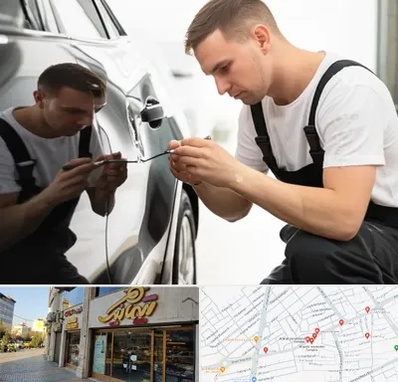 آموزش صافکاری PDR در عطاران قم 