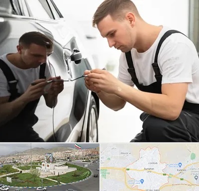 آموزش صافکاری PDR در بومهن