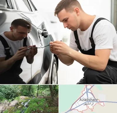 آموزش صافکاری PDR در آزادشهر