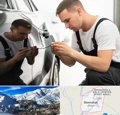 آموزش صافکاری PDR در شمشک