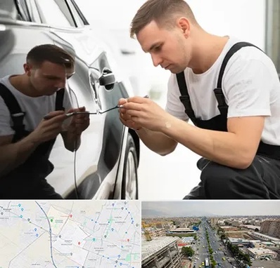 آموزش صافکاری PDR در حصارک کرج 