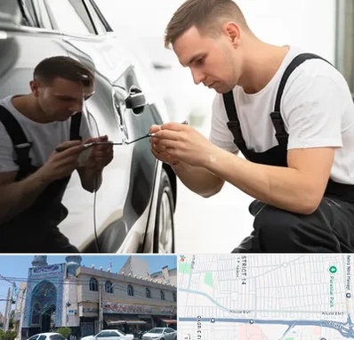 آموزش صافکاری PDR در بلوار ابوذر 