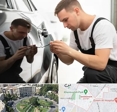 آموزش صافکاری PDR در جهانشهر کرج 