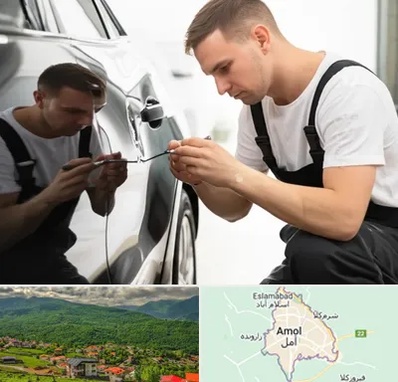 آموزش صافکاری PDR در آمل