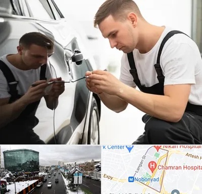 آموزش صافکاری PDR در اقدسیه 
