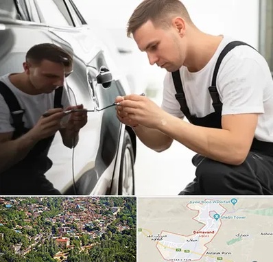 آموزش صافکاری PDR در دماوند