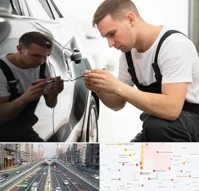 آموزش صافکاری PDR در توحید
