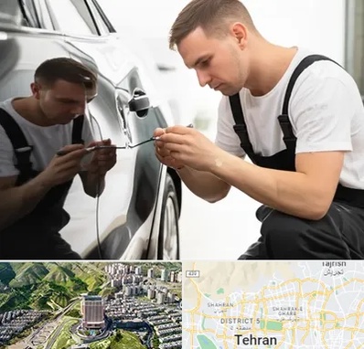 آموزش صافکاری PDR در شمال تهران 