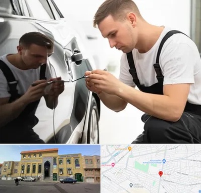 آموزش صافکاری PDR در زنبیل آباد قم 