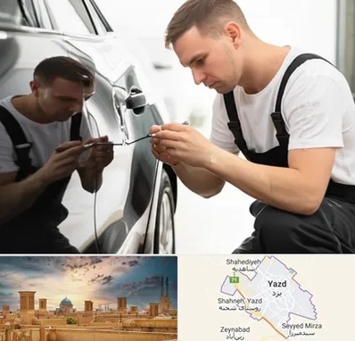 آموزش صافکاری PDR در یزد