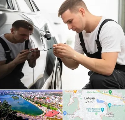 آموزش صافکاری PDR در لاهیجان