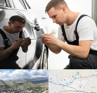 آموزش صافکاری PDR در رودهن