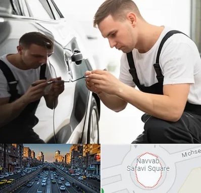 آموزش صافکاری PDR در نواب 