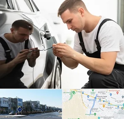 آموزش صافکاری PDR در شریعتی مشهد 