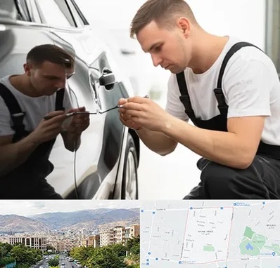 آموزش صافکاری PDR در خانی آباد