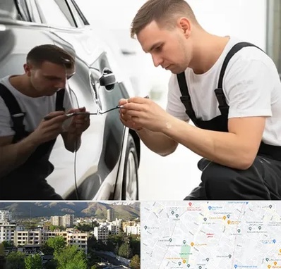 آموزش صافکاری PDR در دیباجی 