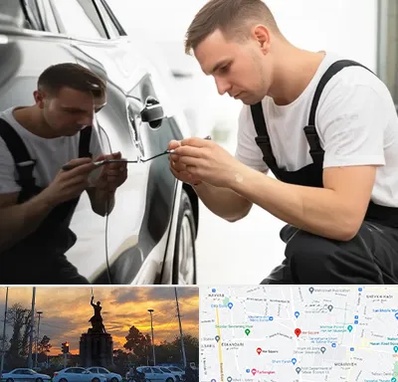آموزش صافکاری PDR در میدان حر 